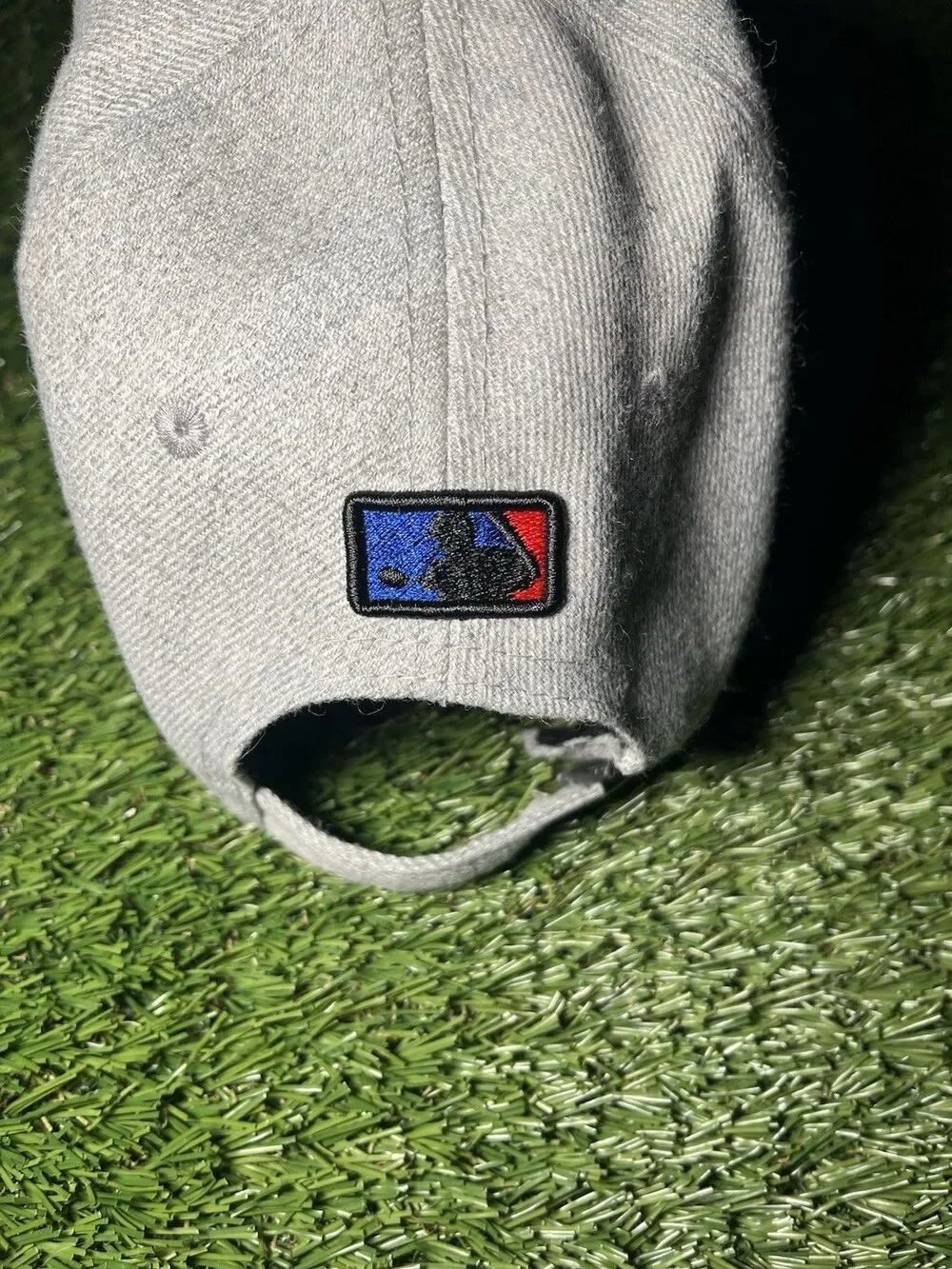 New Era Los Angeles Dodgers Gray 9FORTY Cap MLB Baseball Officially Licensed